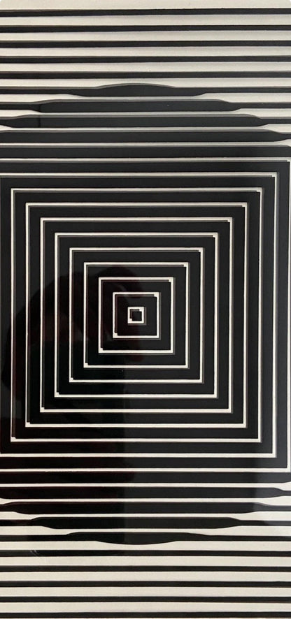 Victor Vasarely, Composition, Cintiques, Hliogravure