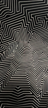 Victor Vasarely, Composition, Cintiques, Hliogravure