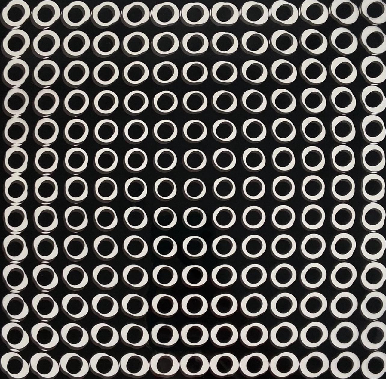 Victor Vasarely, Composition, Tiefenbilder, Hliogravure