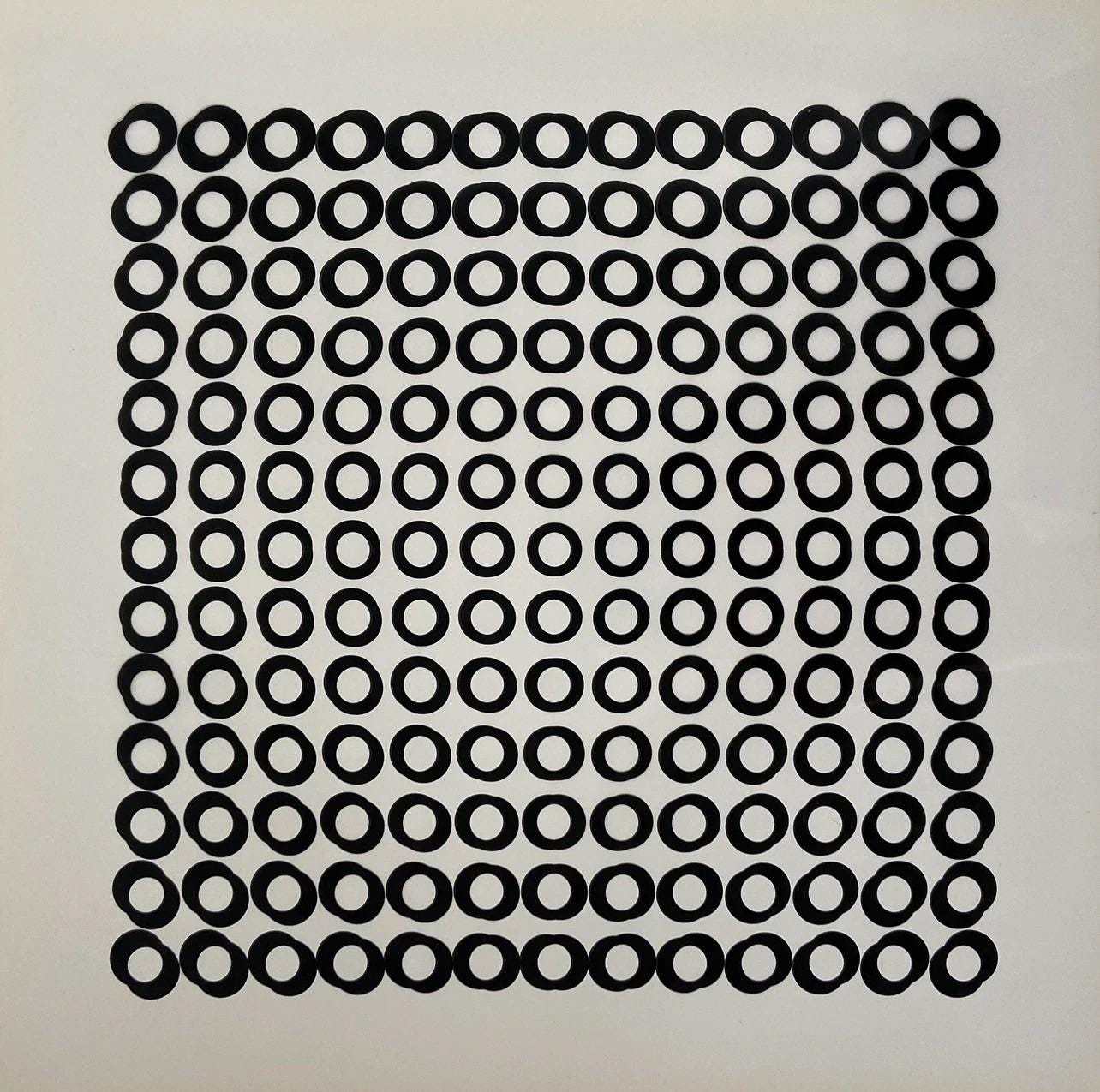 Victor Vasarely, Composition, Tiefenbilder, Hliogravure