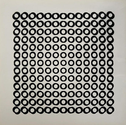 Victor Vasarely, Composition, Tiefenbilder, Hliogravure