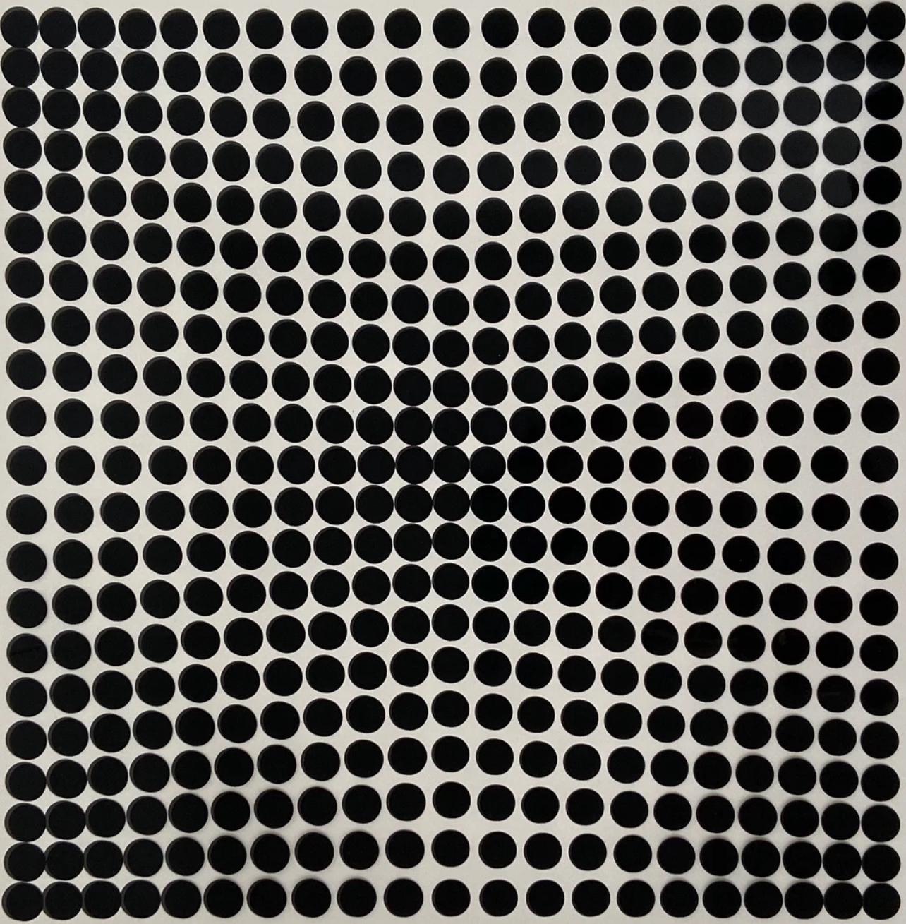 Victor Vasarely, Composition, Tiefenbilder, Hliogravure