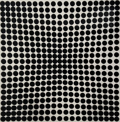 Victor Vasarely, Composition, Tiefenbilder, Hliogravure