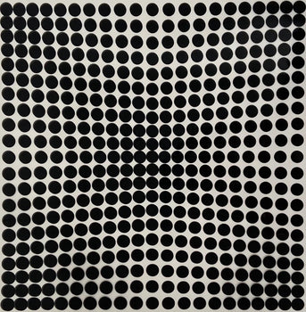 Victor Vasarely, Composition, Tiefenbilder, Hliogravure