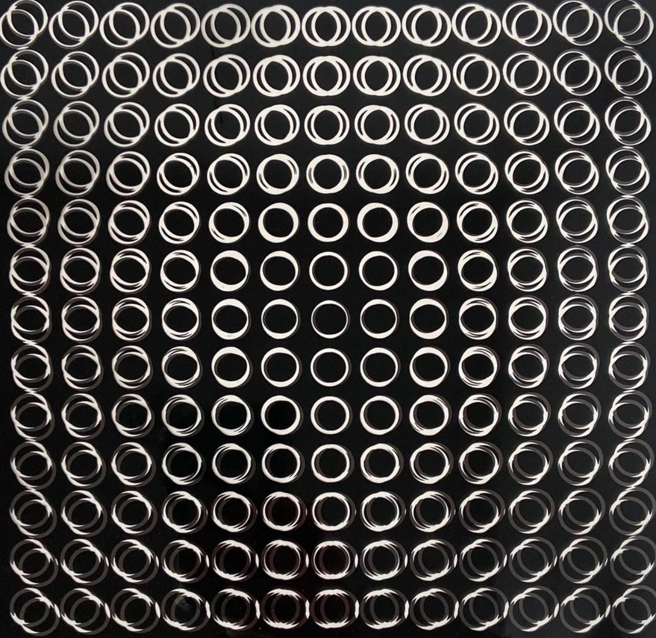 Victor Vasarely, Composition, Tiefenbilder, Hliogravure