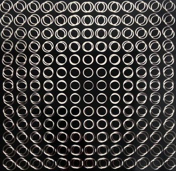 Victor Vasarely, Composition, Tiefenbilder, Hliogravure