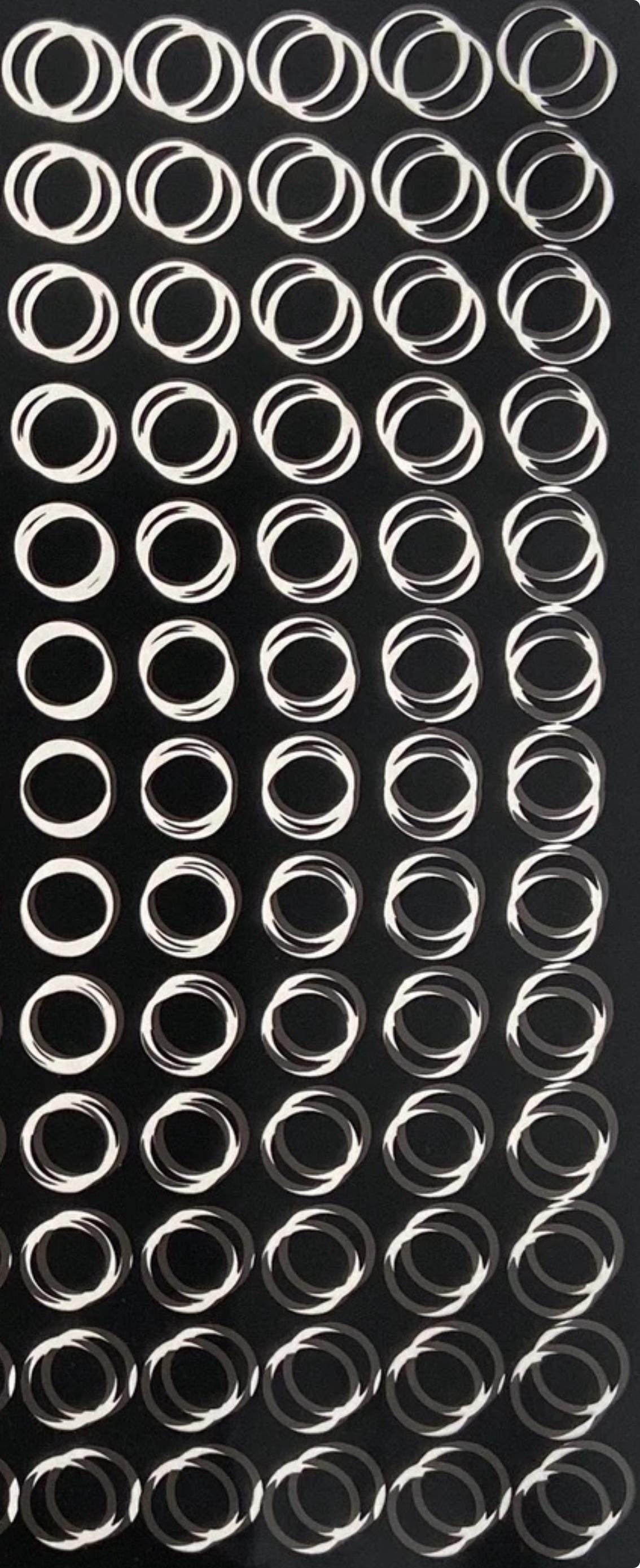 Victor Vasarely, Composition, Tiefenbilder, Hliogravure