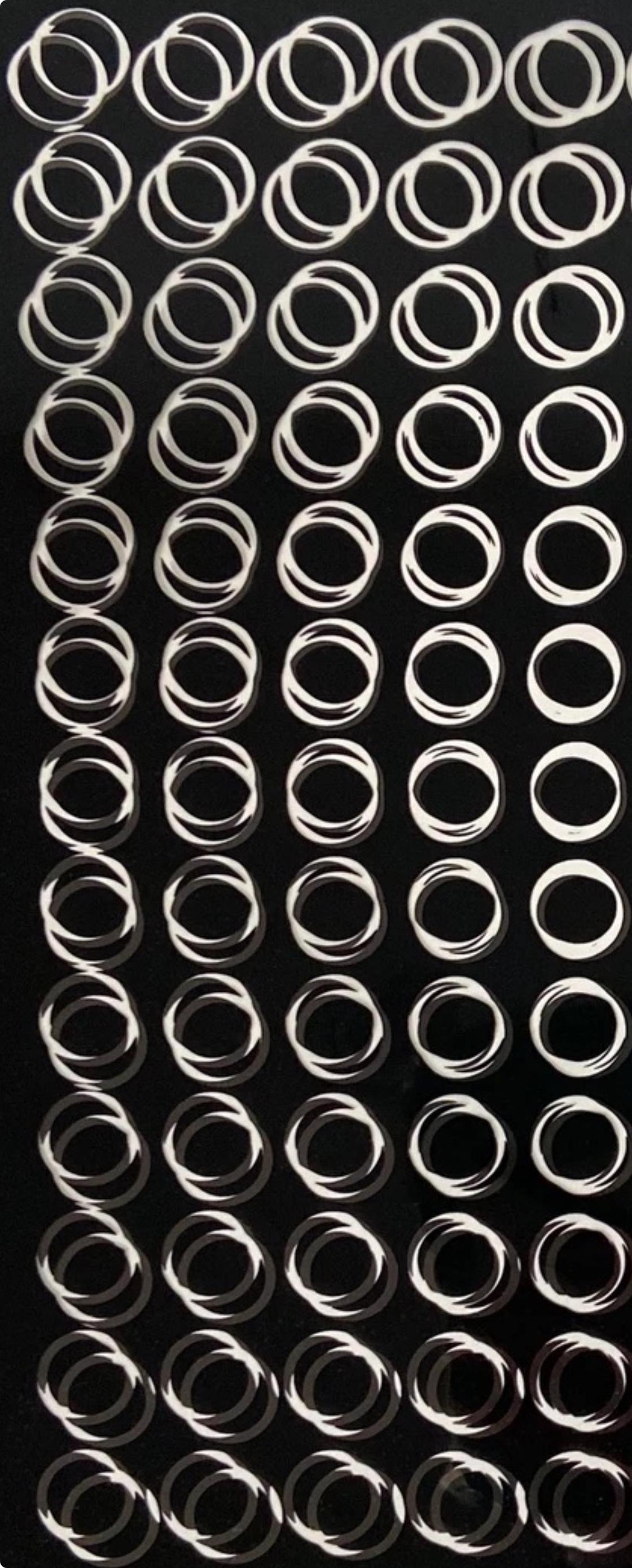 Victor Vasarely, Composition, Tiefenbilder, Hliogravure