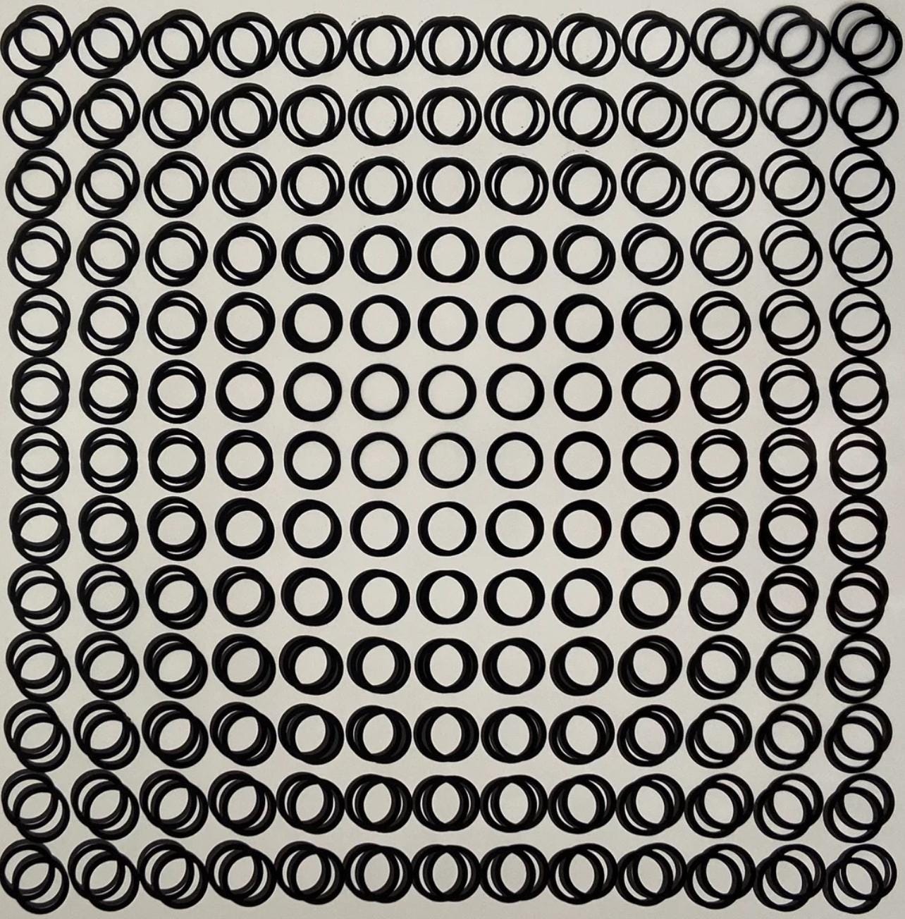 Victor Vasarely, Composition, Tiefenbilder, Hliogravure