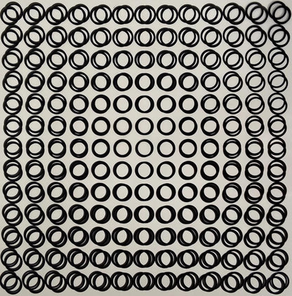 Victor Vasarely, Composition, Tiefenbilder, Hliogravure