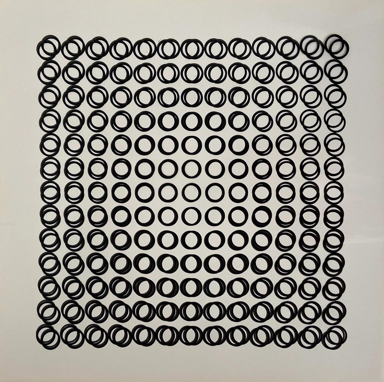 Victor Vasarely, Composition, Tiefenbilder, Hliogravure