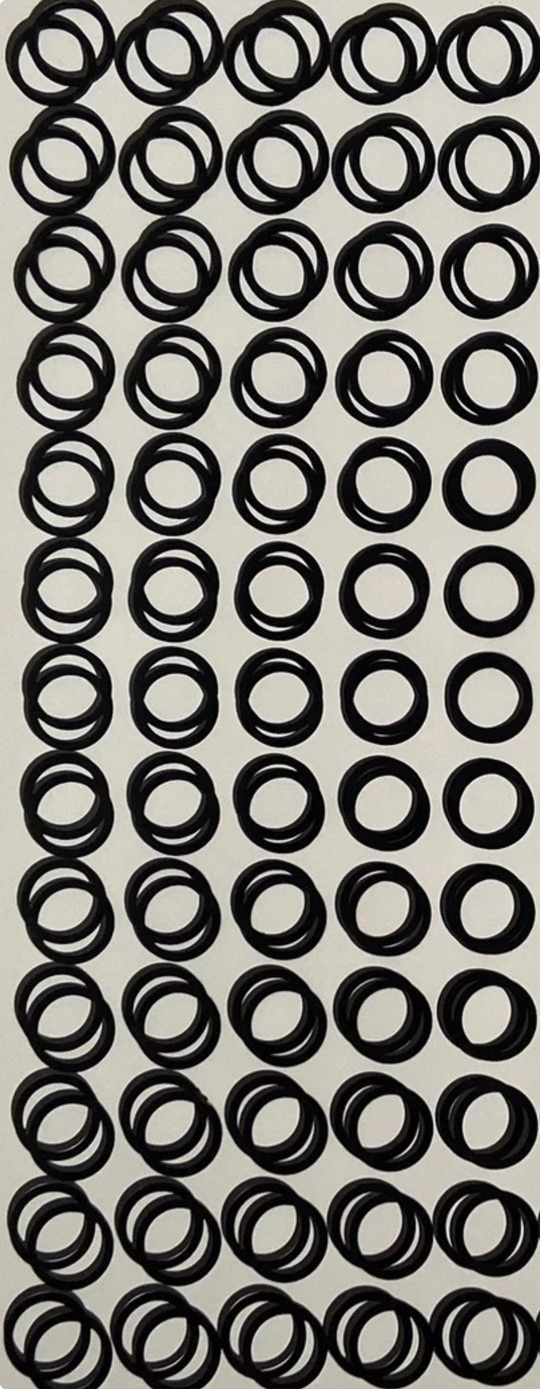 Victor Vasarely, Composition, Tiefenbilder, Hliogravure