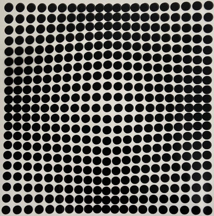 Victor Vasarely, Composition, Tiefenbilder, Hliogravure