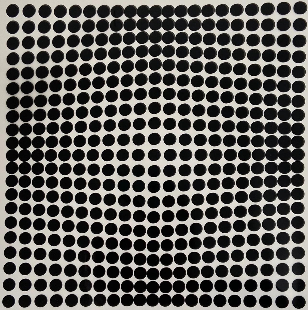 Victor Vasarely, Composition, Tiefenbilder, Hliogravure