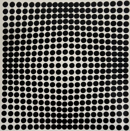 Victor Vasarely, Composition, Tiefenbilder, Hliogravure