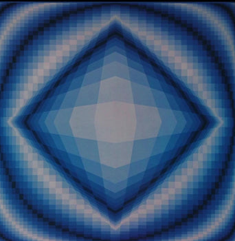 Victor Vasarely, Composition, Octogone, Hliogravure