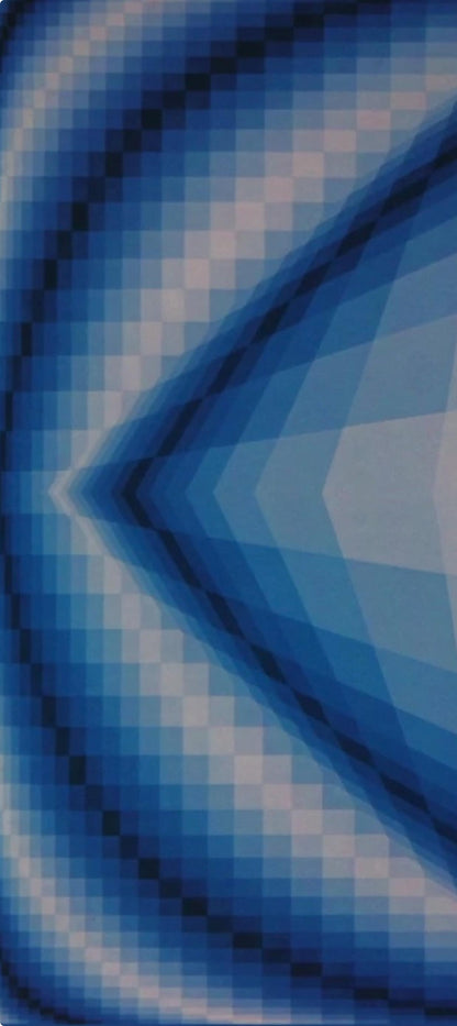 Victor Vasarely, Composition, Octogone, Hliogravure