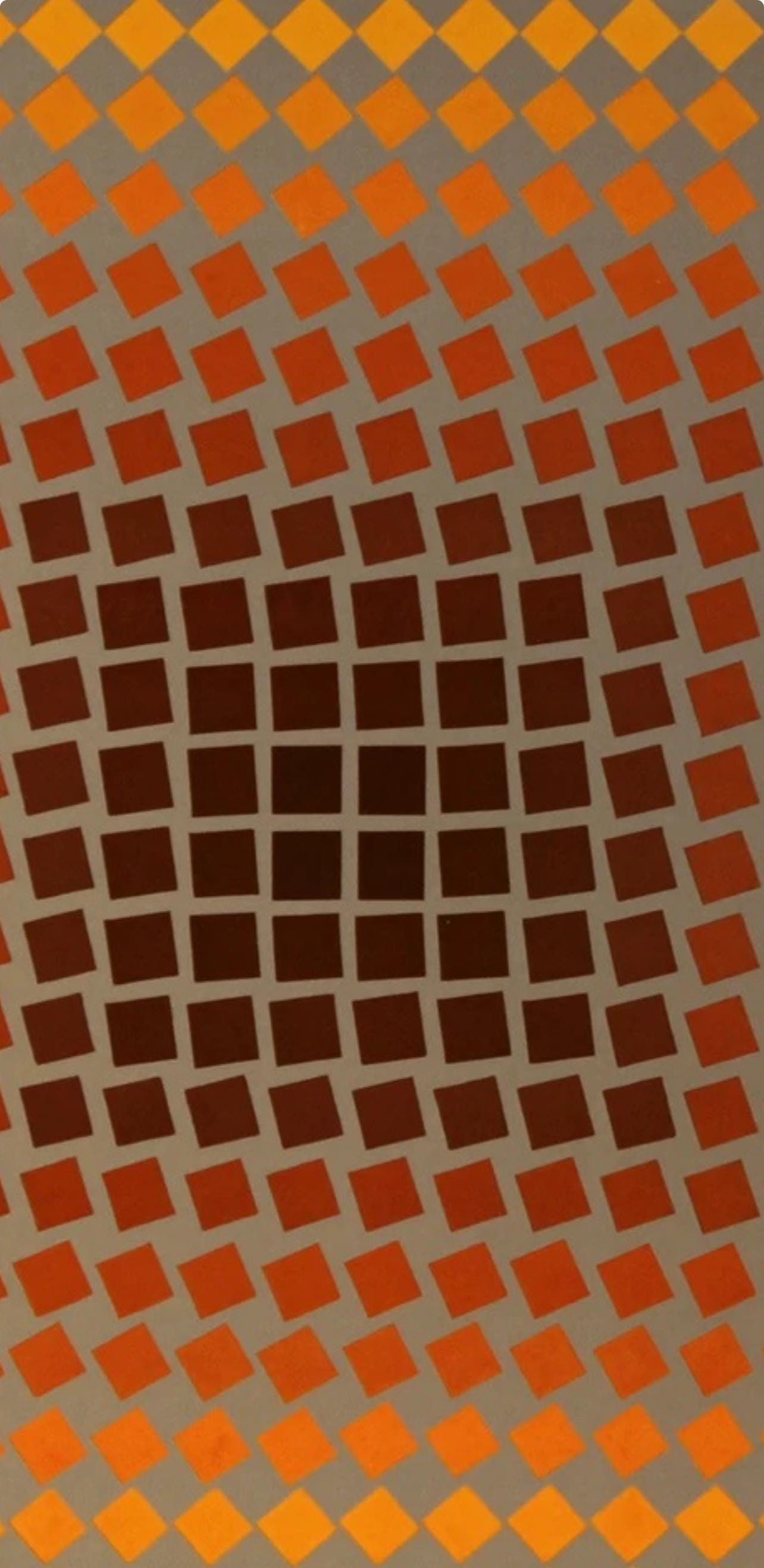 Victor Vasarely, Composition, Cta 102, Hliogravure