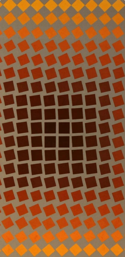 Victor Vasarely, Composition, Cta 102, Hliogravure