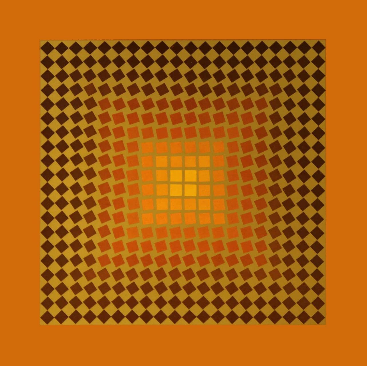 Victor Vasarely, Composition, Cta 102, Hliogravure