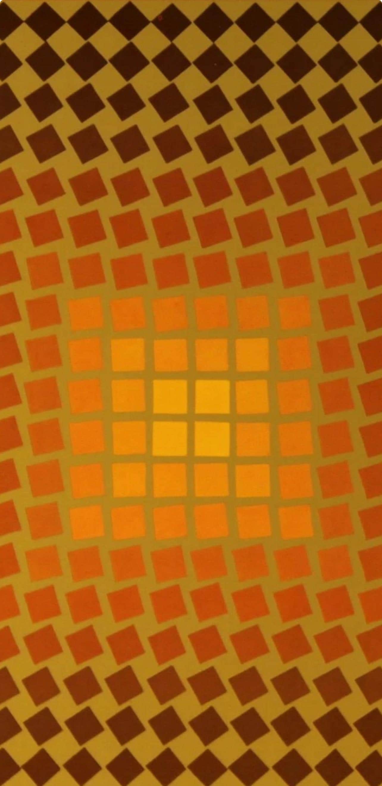 Victor Vasarely, Composition, Cta 102, Hliogravure