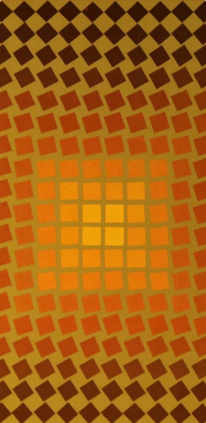 Victor Vasarely, Composition, Cta 102, Hliogravure