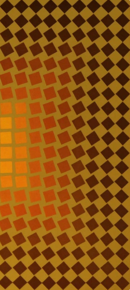 Victor Vasarely, Composition, Cta 102, Hliogravure