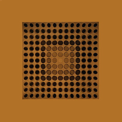 Victor Vasarely, Composition, Cta 102, Hliogravure