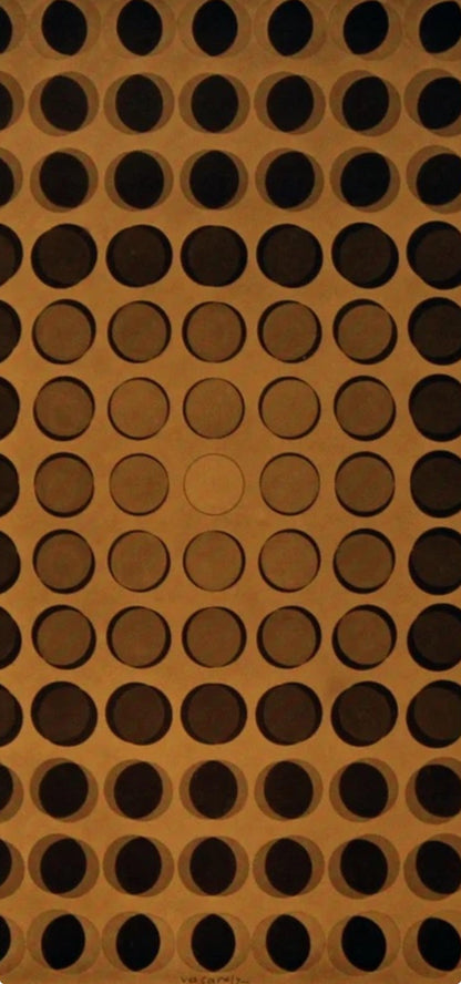 Victor Vasarely, Composition, Cta 102, Hliogravure