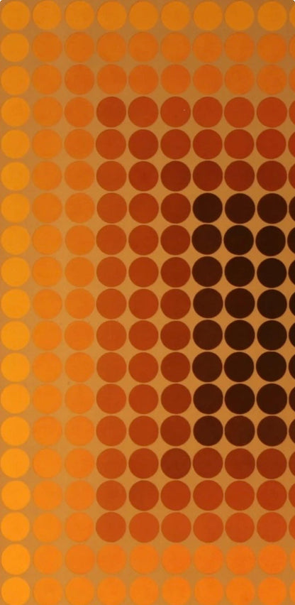 Victor Vasarely, Composition, Cta 102, Hliogravure