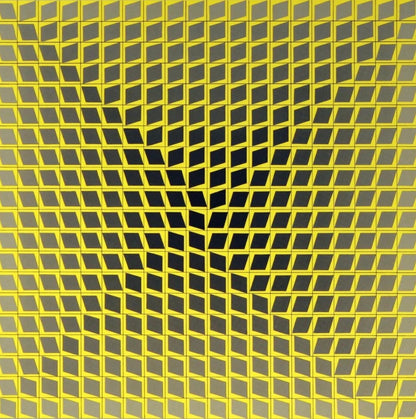 Victor Vasarely, Composition, Cta 102, Hliogravure