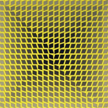 Victor Vasarely, Composition, Cta 102, Hliogravure
