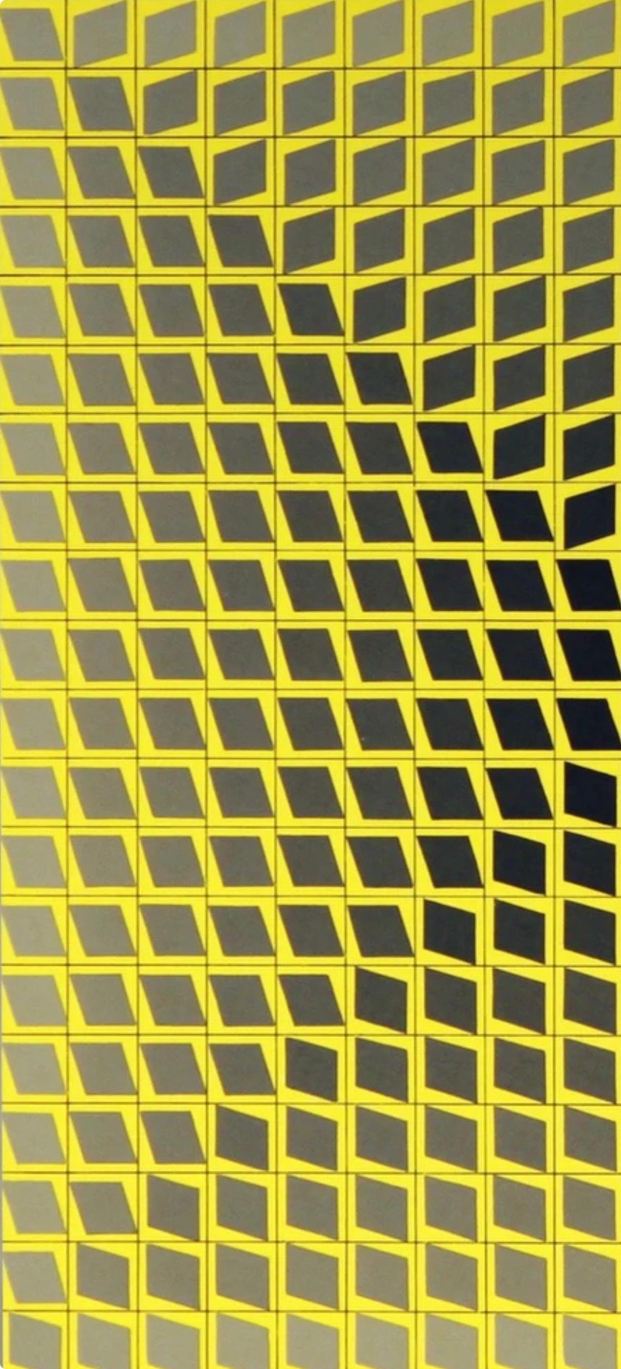 Victor Vasarely, Composition, Cta 102, Hliogravure