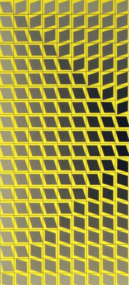 Victor Vasarely, Composition, Cta 102, Hliogravure