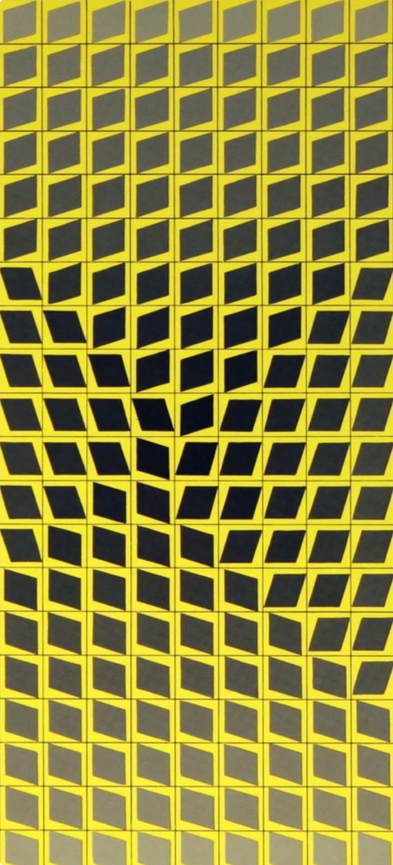 Victor Vasarely, Composition, Cta 102, Hliogravure
