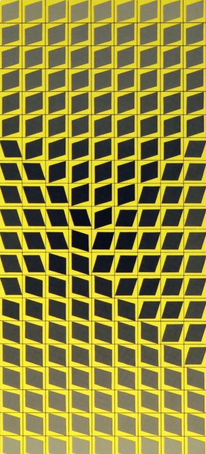 Victor Vasarely, Composition, Cta 102, Hliogravure