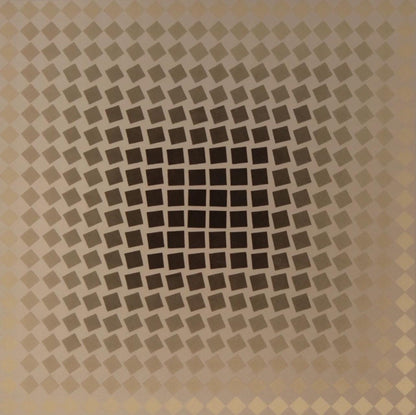 Victor Vasarely, Composition, Cta 102, Hliogravure