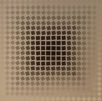 Victor Vasarely, Composition, Cta 102, Hliogravure