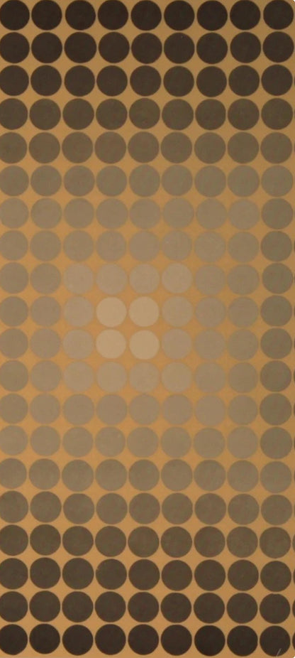 Victor Vasarely, Composition, Cta 102, Hliogravure