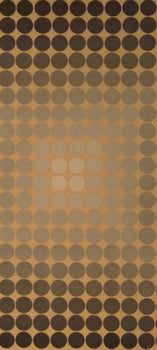 Victor Vasarely, Composition, Cta 102, Hliogravure