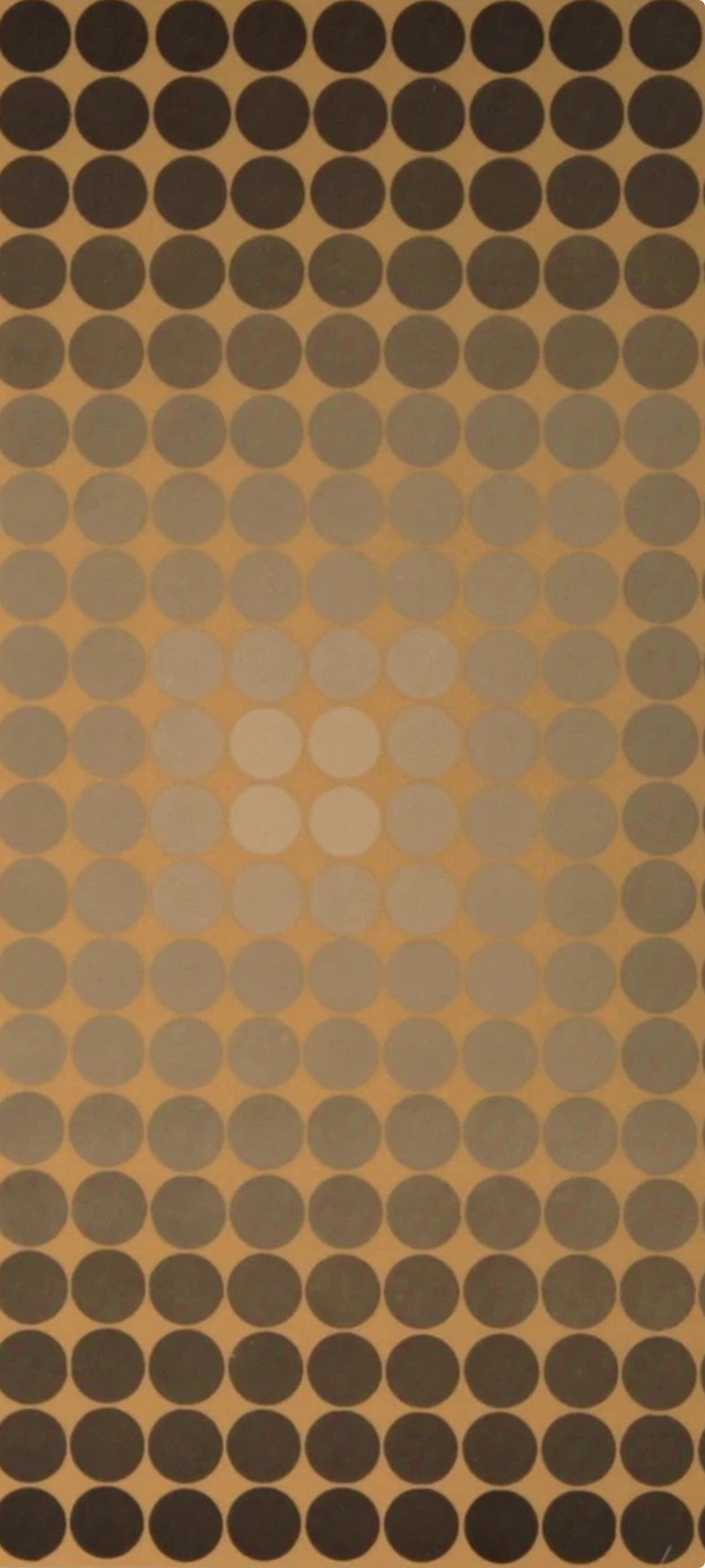 Victor Vasarely, Composition, Cta 102, Hliogravure