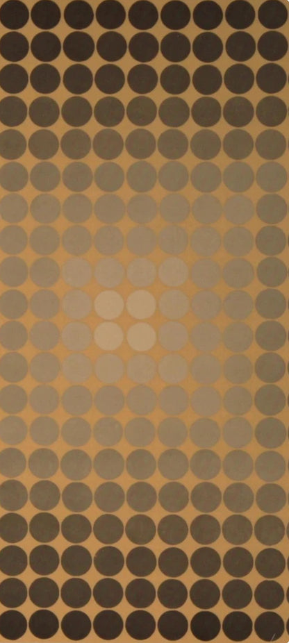 Victor Vasarely, Composition, Cta 102, Hliogravure