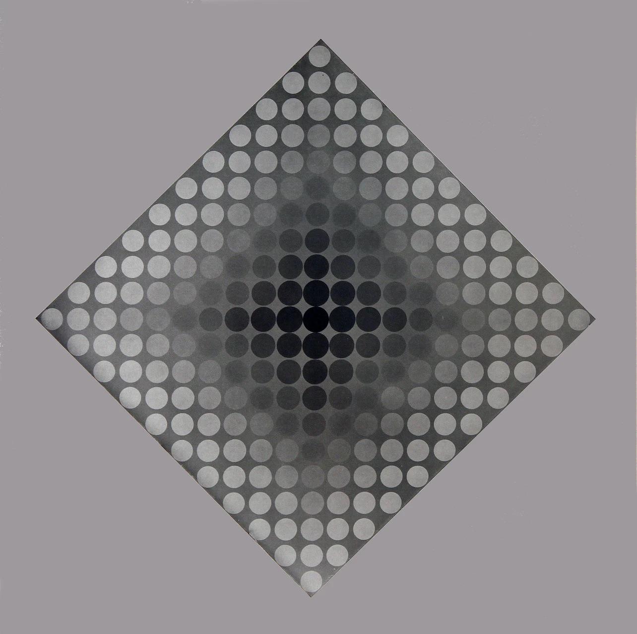 Victor Vasarely, Composition, Cta 102, Hliogravure