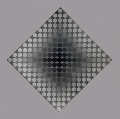 Victor Vasarely, Composition, Cta 102, Hliogravure