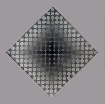 Victor Vasarely, Composition, Cta 102, Hliogravure