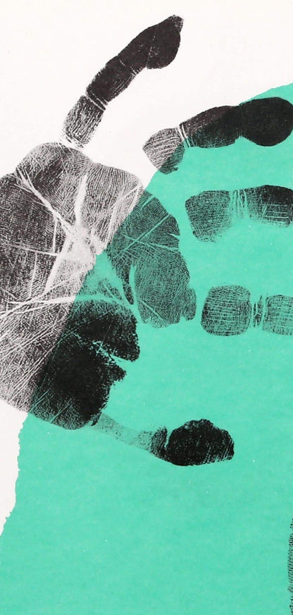 Joan Mir, Composition (Cramer 34; Mourlot 228), Derrire Le Miroir, Lithograph