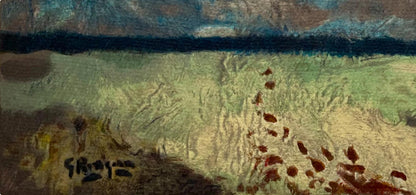 Georges Braque, Paysage Aux Coquelicots, Varengeville, Lithograph