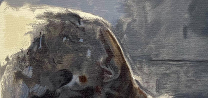 Georges Braque, Marine Noire, Varengeville, Lithograph