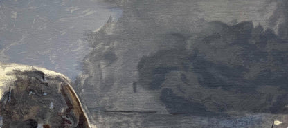 Georges Braque, Marine Noire, Varengeville, Lithograph