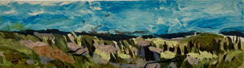 Georges Braque, Paysage, Varengeville, Lithograph
